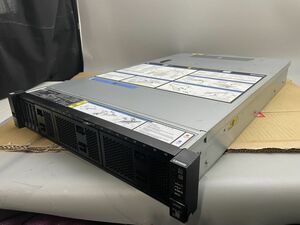 ★1円スタート★Lenovo ThinkSystem SR650 Xeon Silver 4108 64GB ★現状引渡★ストレージ/OS無★BIOSまでの動作確認★