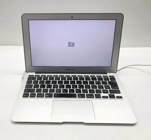 NT: Apple MacBook Air 2010 A1370 EMC:2393 スペック不明 /ノートパソコン　ジャンク品★通電のみ