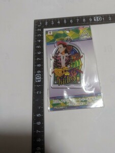 hide　アクリルプレートキーホルダー　ナイロン未開封　中古　アミューズメント景品②