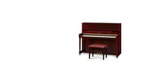 ☆カワイ アップライトピアノ K-300M 人気のマホガニー仕様、ビックリ！特別価格で販売♪♪