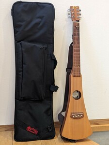 ☆Martin マーチン The Backpacker Guiter Serial No.203002☆ バックパッカーアコースティックギター トラベルギター ソフトケース アコギ