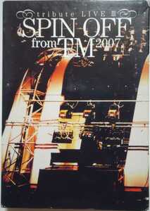 TM NETWORK　SPIN OFF from TM 2007 tribute LIVE III FC限定版　2枚組　DVD