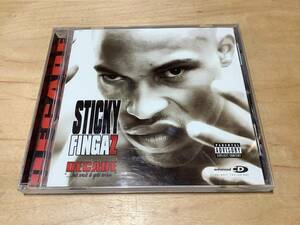 STICKY FINGAZ - Decade CD [PA] (D3 Entertainment, 2003) FREE SHIPPING 海外 即決