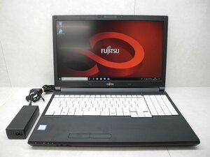 ☆1円スタート☆第7世代☆富士通☆LIFEBOOK☆A577/TX☆Core i3 2.40GHz/4GB/500GB/Sマルチ/無線/Bluetooth/Office/Win10 DtoD領域☆