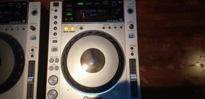 Pioneer CDJ 850 2台セット Pioneer DJ用CDプレーヤー DJ機器