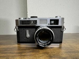 [1円スタート]Canon model 7 50mm 1.8