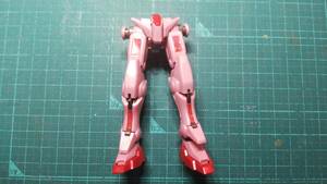 ガンプラジャンク　HG　1/144　ガンダムエクシア（トランザムカラー）　下半身