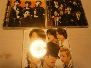 KAT-TUN CD 4枚 RESCUE ONE DROP DONT U EVER STOP 