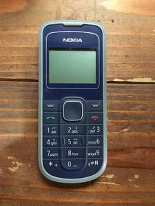 NOKIA 1202 ノキア1202 中古品 本体と箱のみ 動作未確認 ジャンク扱い