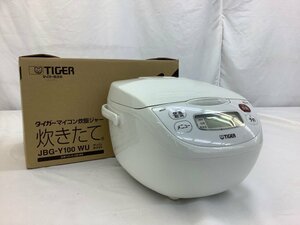 タイガー マイコン炊飯ジャー/1L/アーバンホワイト JBG-Y100 未使用品 ACB