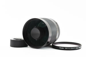 【現状品】オリンパス Tamron SP 500mm F8 Tele Macro Mirro BBAR MC Lens for Olympus OM mount マニュアルフォーカス 9444