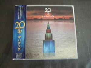 2CD　ザバダック/20TH　アンソロジー　ZABADAK