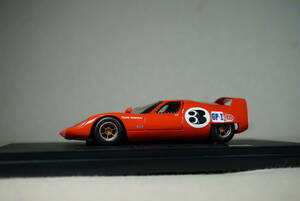 1/43 67年 日本グランプリ EBBRO HINO SAMURAI Proto #3 1967 Japan GP BRE 日野 ヒノ サムライ プロト BROCK ブロック トヨタ GP-1