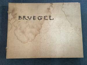 v667 図版 BRVEGEL ブリューゲル全版画 岩波書店 1974年 初版 岩波書店 95図揃 1Ed9