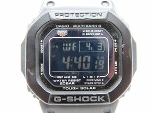 1円◆稼働◆ カシオ GW-M5610BC Gショック ブラック/デジタル ソーラー メンズ 腕時計 M67601