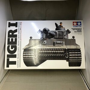 【開封未使用品】タミヤ 1/16 電動RCタンク ドイツ重戦車 タイガーI 初期生産型 フルオペレーションセット ITEM 56009（管理番号：046111）