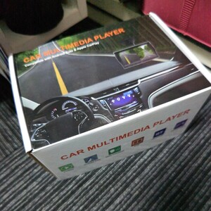 スマホの地図/動画見れる ポータブルナビ ディスプレイオーディオ bluetooth AndroidAuto バックカメラモニター セット12V24V送料無料!