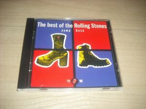 ROLLING STONES/THE BEST OF THE ROLLING STONES JUMP BACK/輸入盤UK