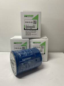 【H3】ホンダ　HAMP オイルフィルター H1540-RTA-003　3個 送料込み 1900円