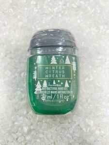 ★Bath＆Body Works ハンドジェル　WINTER CITRUS WREATH 1本29ml