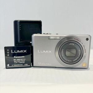 ★極上美品★ Panasonic パナソニック LUMIX DMC-FX100 コンパクトデジタルカメラ