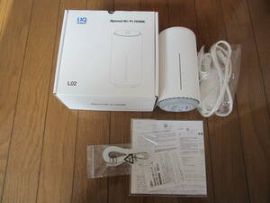UQ WiMAX Speed Wi-Fi HOME L02 HWS33SWU