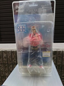 クローズ＆WORST フィギュア 坊屋春道 未使用品 未開封品 FlashBack Generation 「P.A.D-県南の抗争編-」 赤のスカジャン サングラス