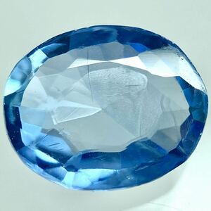 1.3ctUP!!［天然サファイア1.339ct］A 7.7×6.3mm ルース 裸石 宝石 ジュエリー sapphire corundum コランダム 