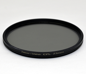 New-View　CPLフィルター77ｍｍ　美品