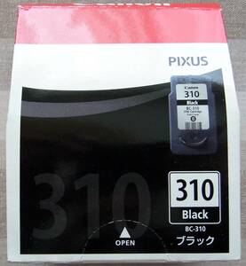 ★☆キャノン　プリンターインク　使用済み　BC310 　カートリッジ　シール付き☆★