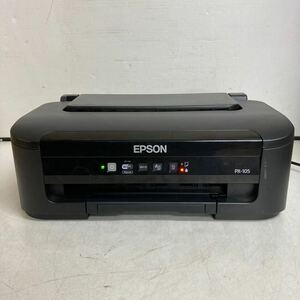 L036 EPSON PX-105 MODEL B531A エプソン インクジェットプリンター/本体のみ 通電OK 動作未確認 ジャンク品