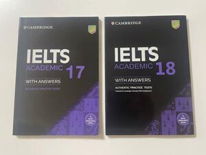 IELTS 17,18 academic including CD-ROMs 