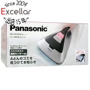 【中古】Panasonic 紙パック式ふとん掃除機 MC-DF500G-S 展示品 [管理:1150027159]