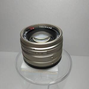 ◆ジャンク品◆ CONTAX Carl Zeiss Planar 45mm F2 T＊ カールツァイス プラナー カメラ レンズ 