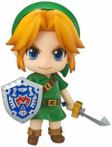 ねんどろいど ゼルダの伝説 ムジュラの仮面3D リンク ムジュラの仮面3D Ver. ノンスケール ABS&PVC製