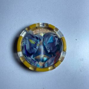 【12】ウルトラマンZ 金のゼロ&ジード　ウルトラメダル