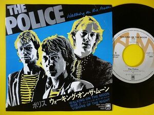 EP◆ザ・ポリス/ウォーキング・オン・ザ・ムーン AMP-1075◆The Police/Walking On The Moon,スティング Sting,,レコード 7インチ アナログ