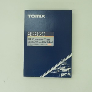TOMIX 92920 JR209系3000番台通勤電車(八高線)4両セット(限定品)
