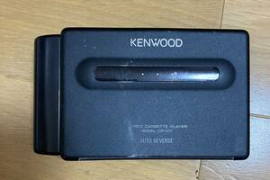 KENWOOD ケンウッド ポータブル ステレオカセットプレーヤー CP-D7 ジャンク 当時物 レトロ