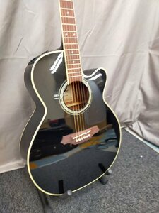 T7745＊【中古】Takamine タカミネ TDP561C BL エレアコ ハードケース付き