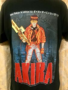 オフィシャル正規品！/正真正銘の本物/ XLサイズ！AKIRA アキラ Tシャツ/80