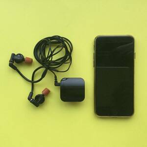 【新品】有線イヤフォン Bluetooth化 イヤフォンレシーバー ブルートゥース黒