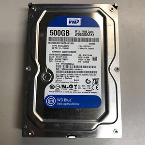 HDD 500GB WD5000AAKX e13