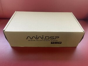 miniDSP ミニDSP C-DSP 8X12 DL Dirac Live 位相補正DSP アンプレス FIR 直線位相特性 新品未使用 国内正規品