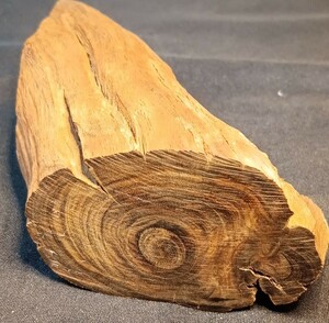 沈香木 「伽羅」原木 包紙有 重さ268.9g 長さ18cm 位 香道具 茶道具 
