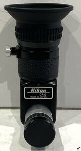 210917B☆ Nikon DR-3 アングルファインダー キャップ付 ♪配送方法＝ヤフネコ宅急便♪