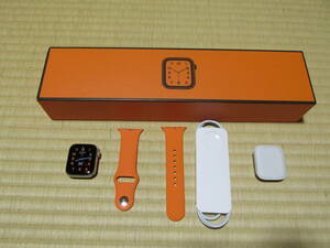 Apple Watch(アップルウォッチ) HERMES(エルメス) series6 40mm GPS+Cellular ステンレス バッテリー99% 中古品