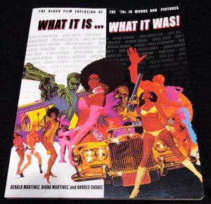 70年代ブラックムービー洋書/The Black Film Explosion of the 70