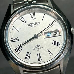 1979年製 SEIKO セイコー LM ロードマチック 5606-7191 腕時計 自動巻き 純正ベルト アナログ カレンダー 亀戸製 ヴィンテージ 動作確認済