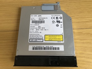 送料込　即決　富士通 FUJITSU FMV-A8295 型名 FMVNA1C3E についてた　DVD-ROMドライブ　DV-28S-WF6　中古